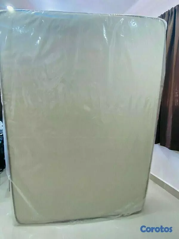 muebles y colchones - Vendo colchon full pillowtop nuevo en su plástico, súper cómodo y duradero  6