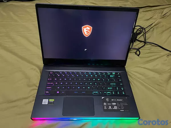 computadoras y laptops - Laptop MSI GE66 Raider (Intel® 10th Gen)(GeForce R 11