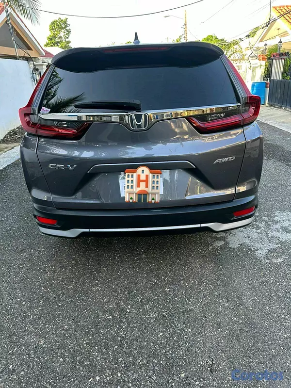 jeepetas y camionetas - Honda crv ex 2022 3