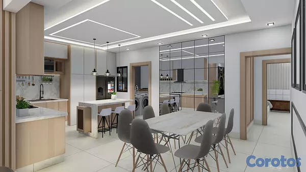 apartamentos - APARTAMENTOS EN VENTA.  URBANIZACION THOMEN 5