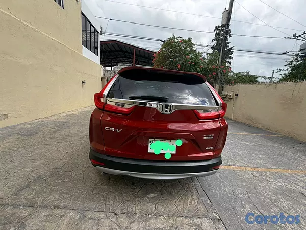 jeepetas y camionetas - Honda crv exl 2017 clean carfax  9