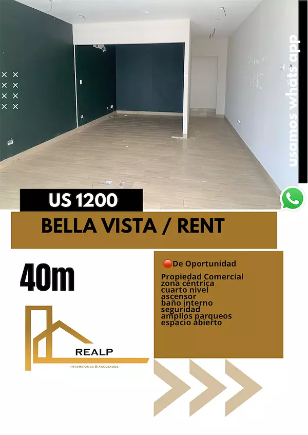oficinas y locales comerciales - Local en Bella vista  1