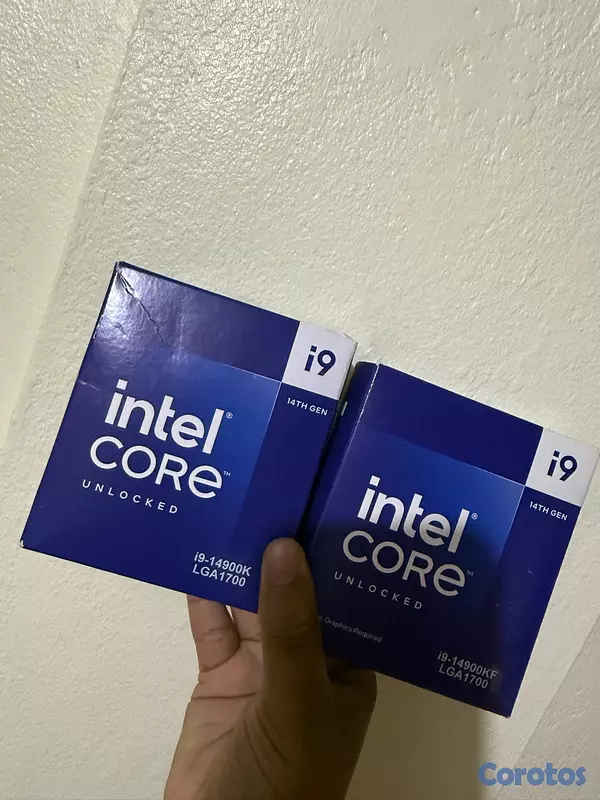 computadoras y laptops - Intel core intel i9 14900 kf Total mente sellado ✅ 3