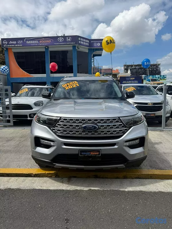 jeepetas y camionetas - Ford Explorer limited 4WD 2021 5