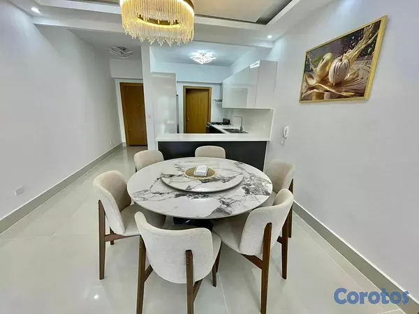 apartamentos - Apartamento Amueblado en Alquiler – La Esperilla 4
