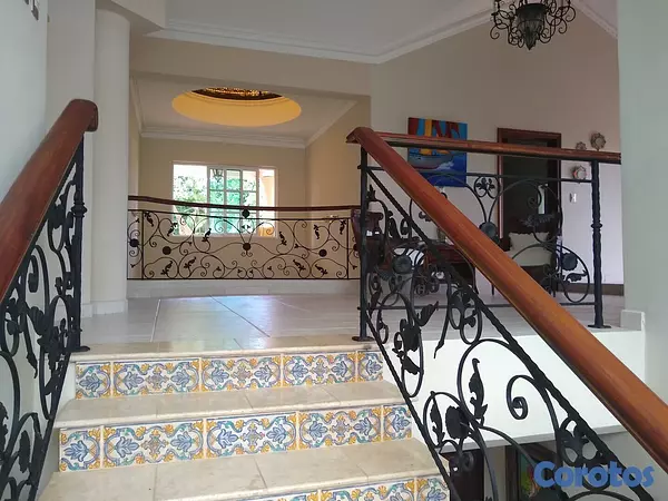 casas vacacionales y villas - Villa en Metro Country Club, Juan Dolio  3