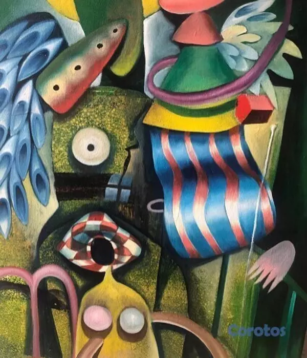arte y antigüedades - Obras de arte del Artista José Sejo 2