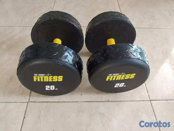 Artículos Deportivos - Mancuernas, pesas, barras Garantizado %100 gym 3