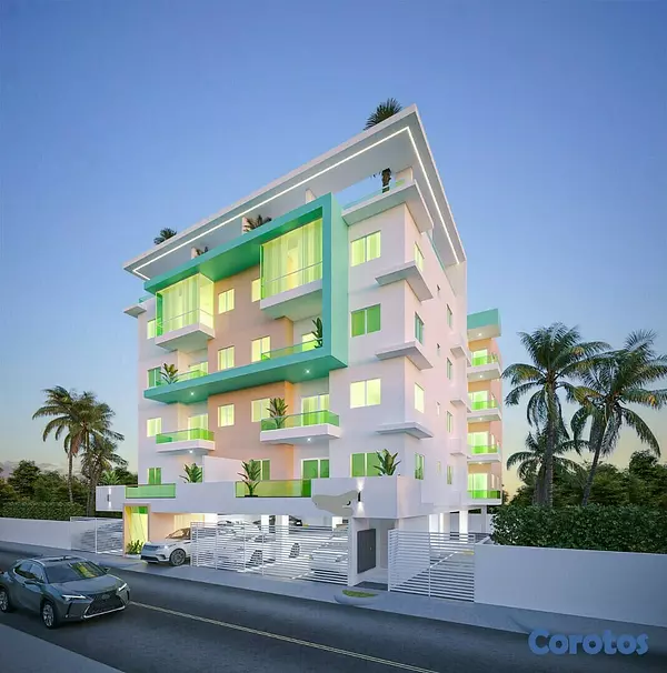 apartamentos - Proyecto de Apartamento en venta en la Av. Independencia 1