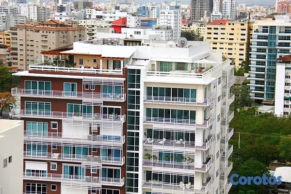 apartamentos - venta de penthouse exclusivo en Naco Distrito nacional con 750mts 3