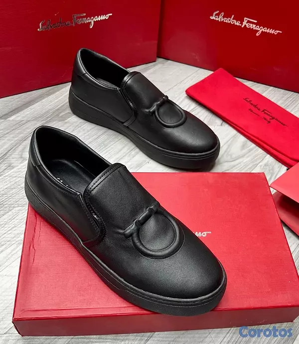 zapatos unisex - Sneaker Tenis Teni Ferragamo Salvatore Europeo Italia 2K25 🇪🇺 5