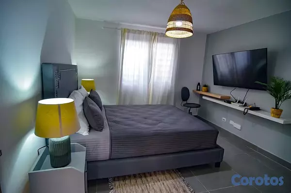 apartamentos - Alquilo apartamento primer nivel 1H, 1.5B y 1P Arr 2