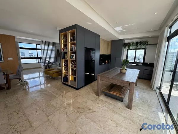 apartamentos - vendo Ph ensanche naco tres habitaciones con naco 4 parqueo terraza family balcó 2