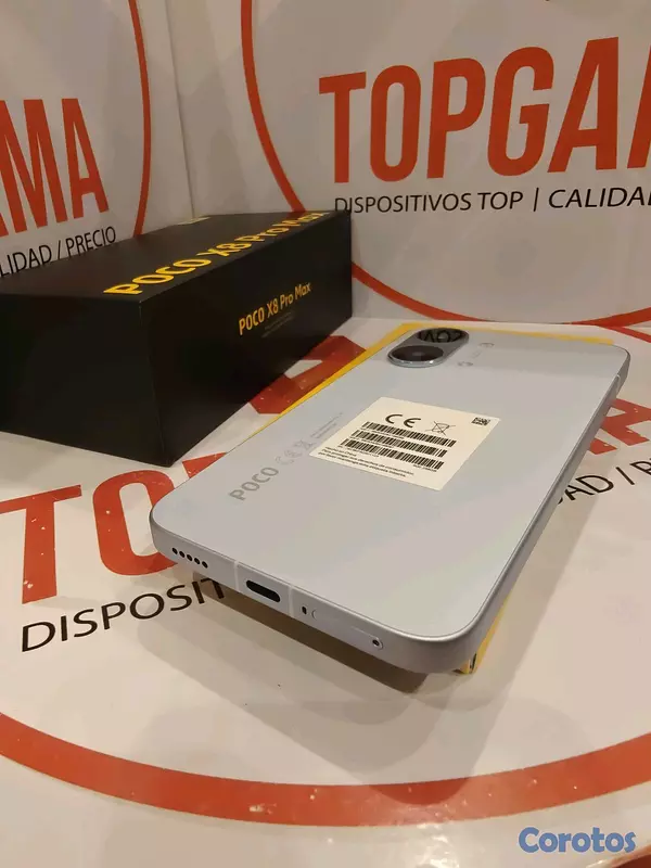 celulares y tabletas - POCO X8 PRO MAX 5G, 12GB RAM 256GB ROM 9