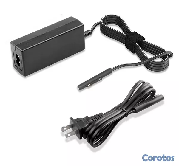 computadoras y laptops - cargador  65W Adapter Compatible for Microsoft Surface Pro 9/8/X/7/6/5/4/3 3