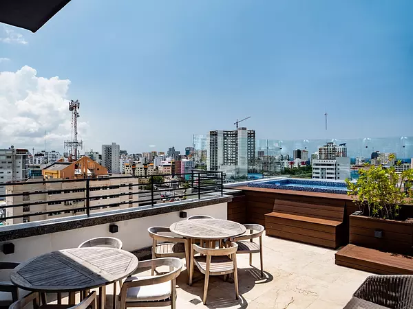 apartamentos - Apartamento amueblado en venta en Piantini 7