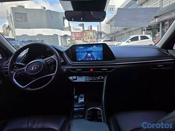 carros - HYUNDAI SONATA DN8 2020 BLANCO 7