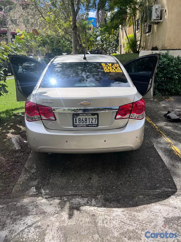 carros - Chevrolet cruze 2014, Lo vendo por motivo de viaje  6
