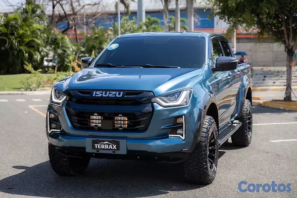 jeepetas y camionetas - Isuzu Dmax Europea 2025 4