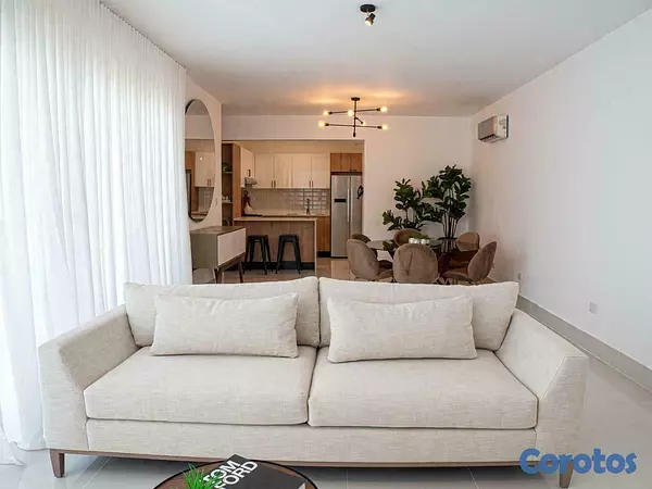 apartamentos - APARTAMENTO EN VENTA EN LA BARRANQUITA, SANTIAGO. 10