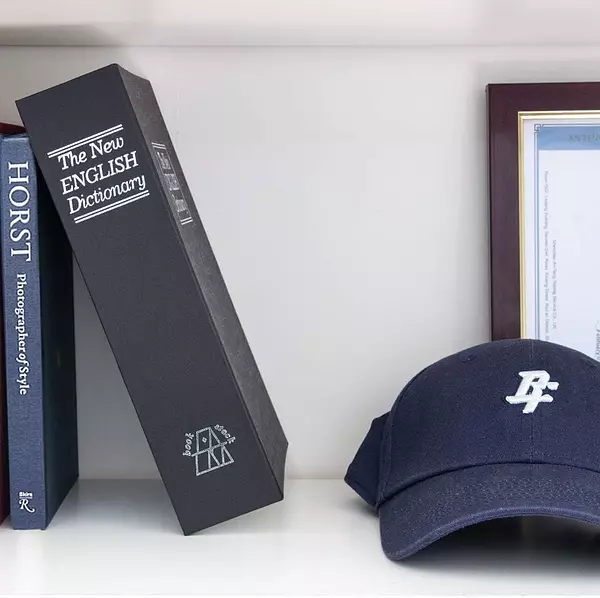 hobby y coleccion - Caja fuerte libro secreto con cerradura de llave, seguridad 2