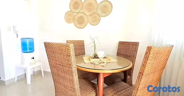 apartamentos - estudio amueblado 4to piso atrás de unión médica Santiago  9