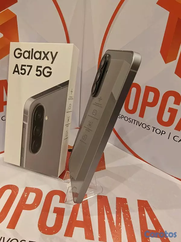 celulares y tabletas - SAMSUNG GALAXY A57 5G, 8GB RAM 256GB ROM 4