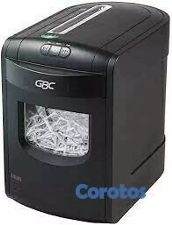 impresoras y scanners - TRITURADORA DE CORTE TRANSVERSAL SIN ATASCOS DE NIVEL P-3 DE 10 HOJAS 4
