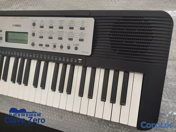 instrumentos musicales - PIANO YAMAHA YPT 270 5 OCTAVAS !!EXCELENTE ESTADO! 3