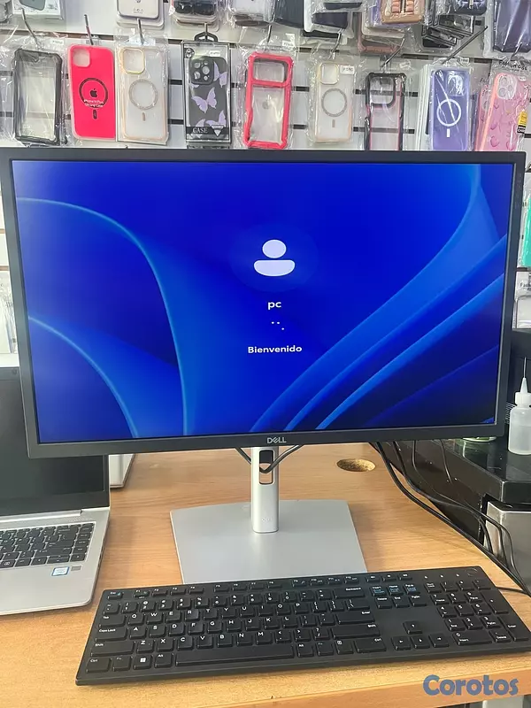 computadoras y laptops - COMBO
PC HP mini
8 RAM,
Core i5, 4