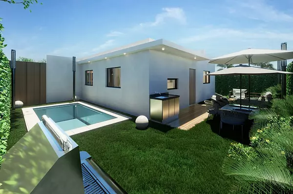 casas vacacionales y villas - Villas independientes en Punta Cana 3
