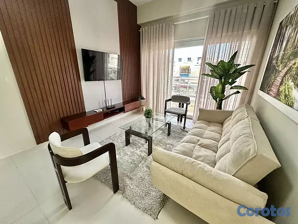 apartamentos - AMUEBLADO DE 2 HABITACION COMPLETO EN PARAISO-PIAN 9