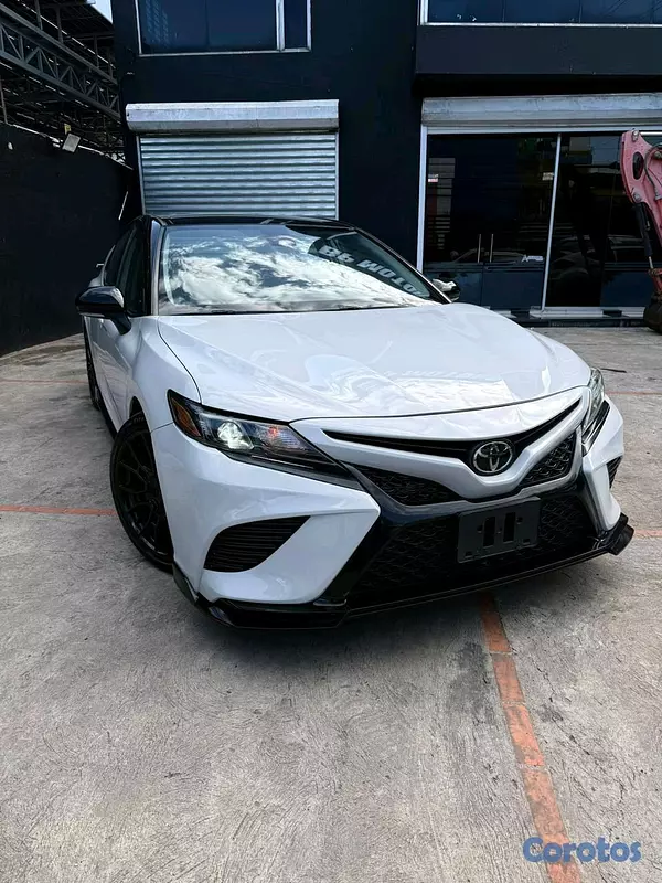 carros - 2021 Toyota Camry TRD  6