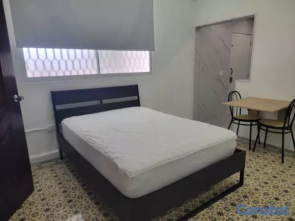 apartamentos - ALQUILO  apartamento amueblado en GAZCUE 7