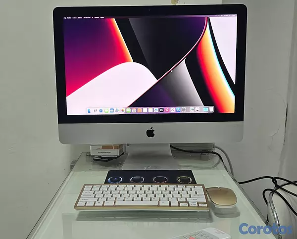 computadoras y laptops - IMAC 4K 21 Pulg Core i5 Ram 8gb Disco 1tb 2017 2