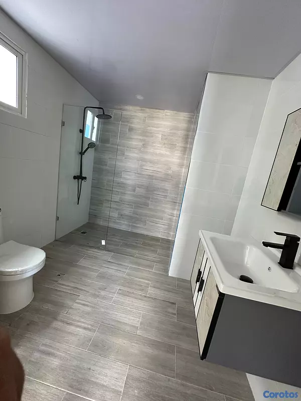 apartamentos - venta de apartamento en la autopista de san isidro con 127mts y 2 parqueos  9