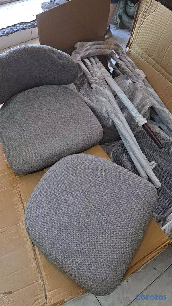 muebles y colchones - silla desayunador se venden dos por 6200 2