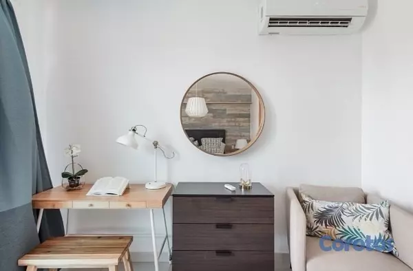apartamentos - vendo piso 6 totalmente amueblado zona universitaria una habitación 1.5 baños pa 12