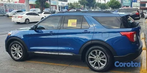 jeepetas y camionetas - Ford Explorer 2020 xlt full rwd. 4