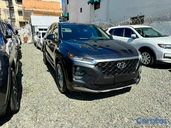 jeepetas y camionetas - Hyundai Santa Fe 2020 Clean Carfax Recien Importad 1