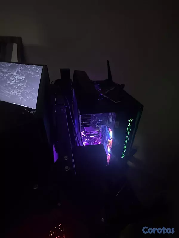 consolas y videojuegos - Rig Profesional Sim Racing – Cockpit + Moza + Trip 3