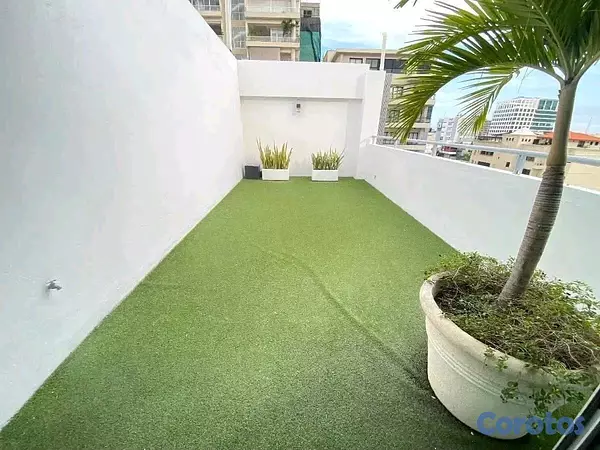 apartamentos - Alquilo Apartamento Amueblado en Piantini  12