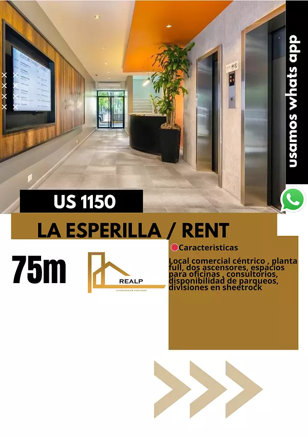 oficinas y locales comerciales - Local en la Esperilla 1
