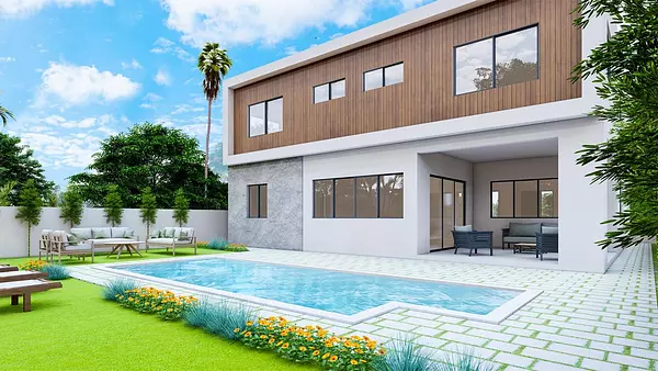 casas - Casas en Cerro Hermoso, Santiago  3