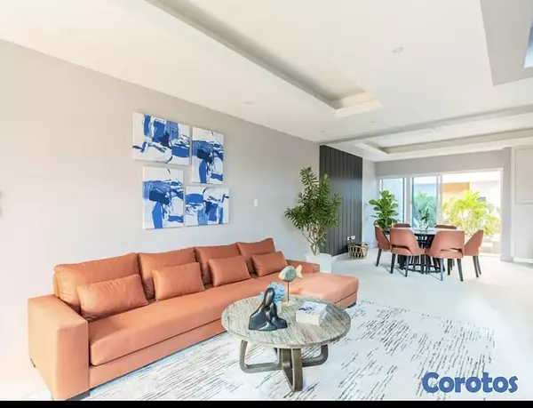 casas vacacionales y villas - Villa amueblada en Vista Cana en alquiler 2
