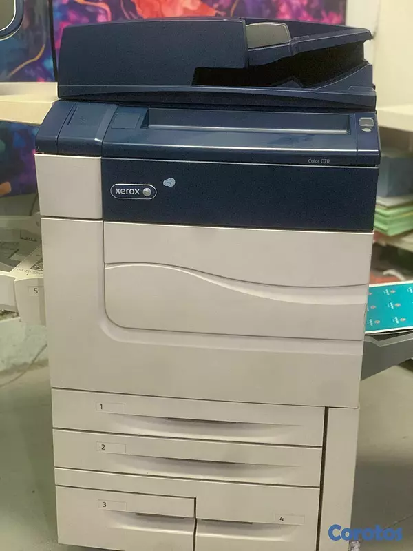 impresoras y scanners - Xerox Color C70 - Impresora digital de producción  5