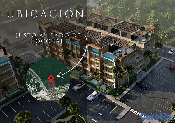 penthouses - PENTHOUSE PROYECTO EN BLUE BOULEVARD PUNTA CANA 3