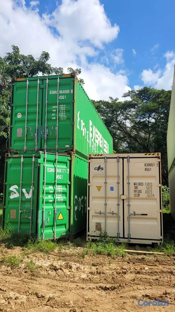 otros vehiculos - Contenedores Evergreen 40 High Cube RD$ 185,000  1
