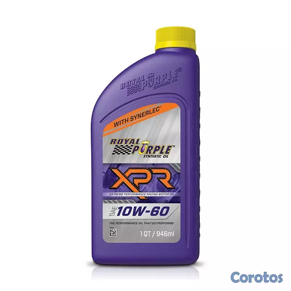 accesorios para vehiculos - Lubricante o Aceite de la Marca Royal Purple Lineas HPS y XPR  3