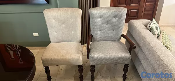 muebles y colchones - Mesa en caoba  2